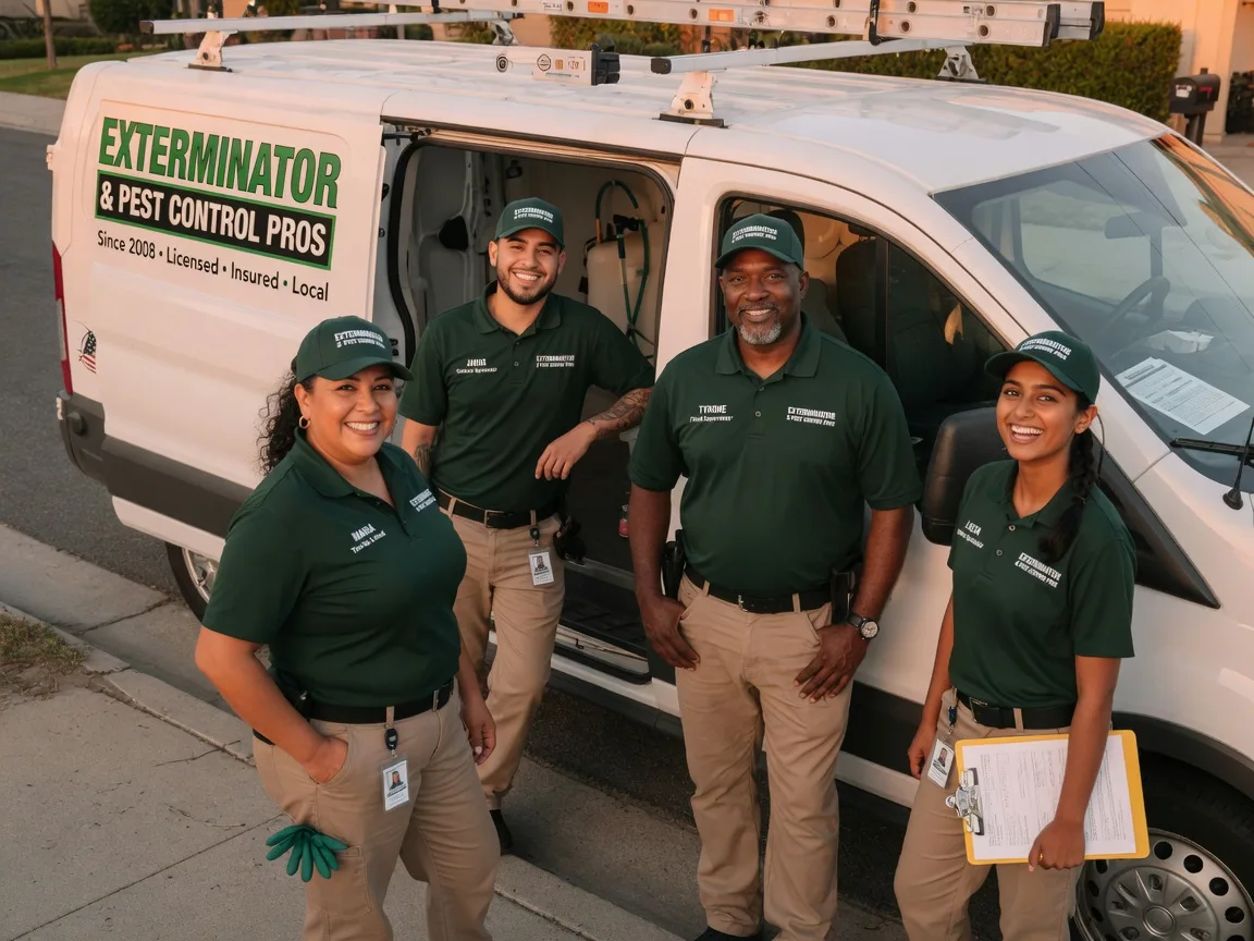 Emergency Pest Control company in Highland, MD